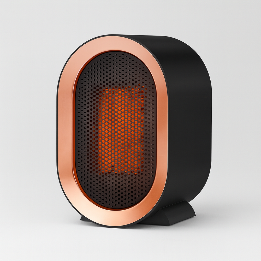 Skanto | Compact Ceramic Space Heater Energy Efficient Portable Electric Heater