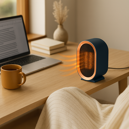 Skanto | Energy Efficient Portable Ceramic Space Heater Home Office