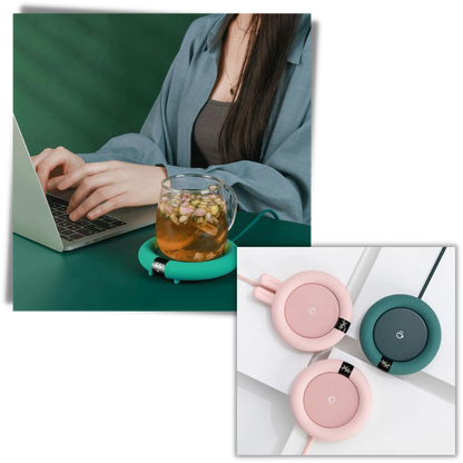 Electric Mug Warmer Coaster
