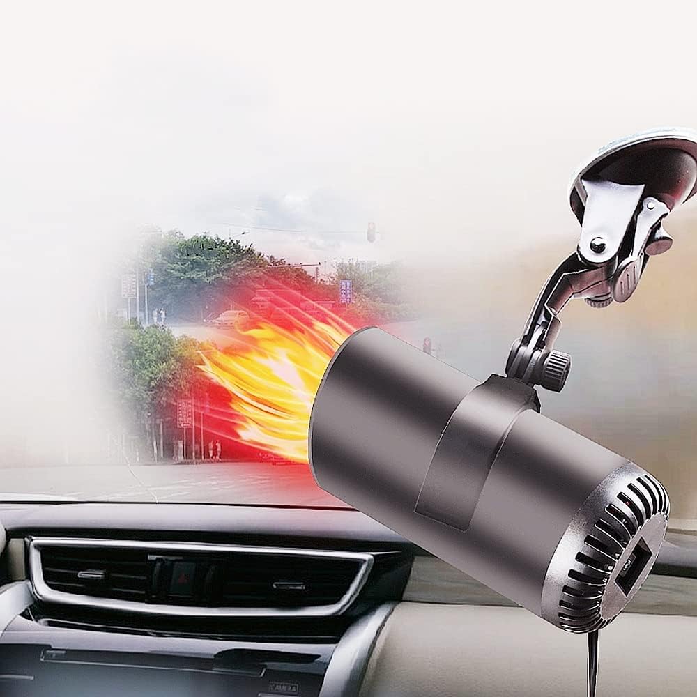 Skanto | Skanto Portable Electric Car Heater Defrosts Windshield Fast
