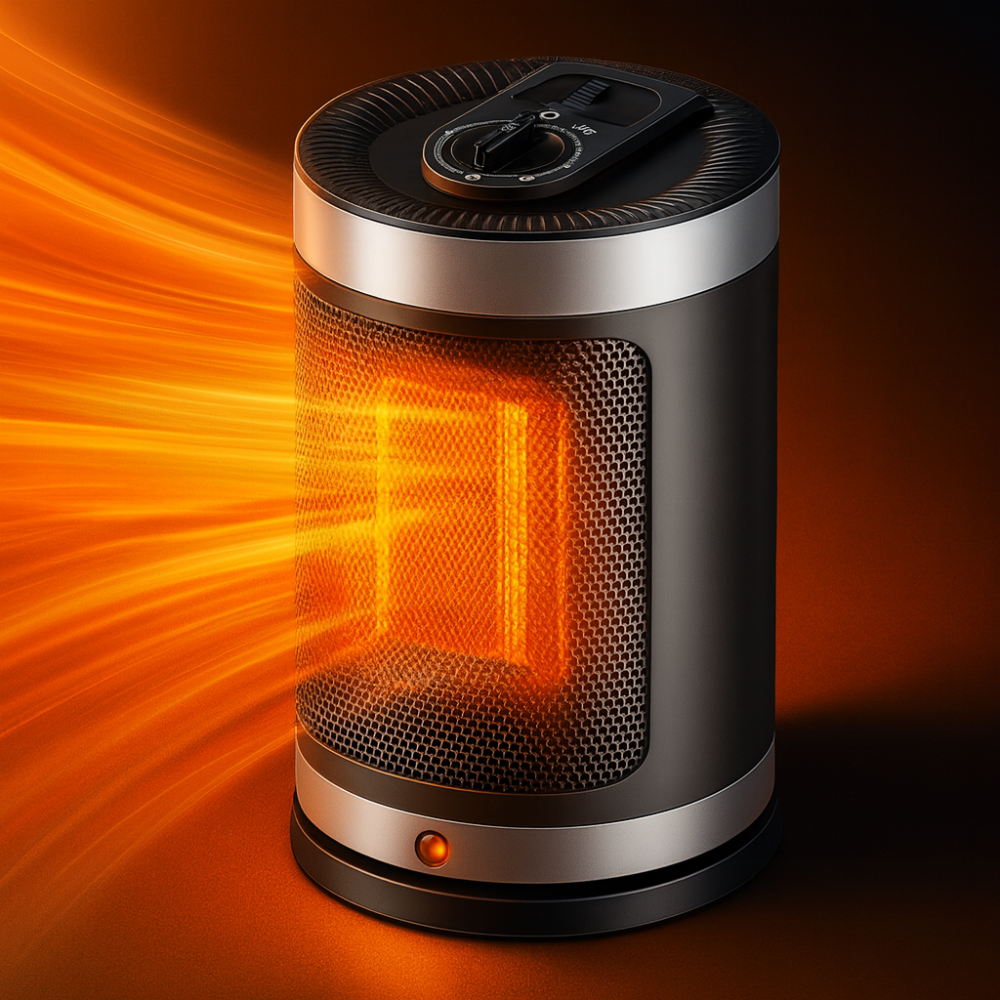 Skanto | Electric Heater Ceramic Portable 900W Adjustable Thermostat
