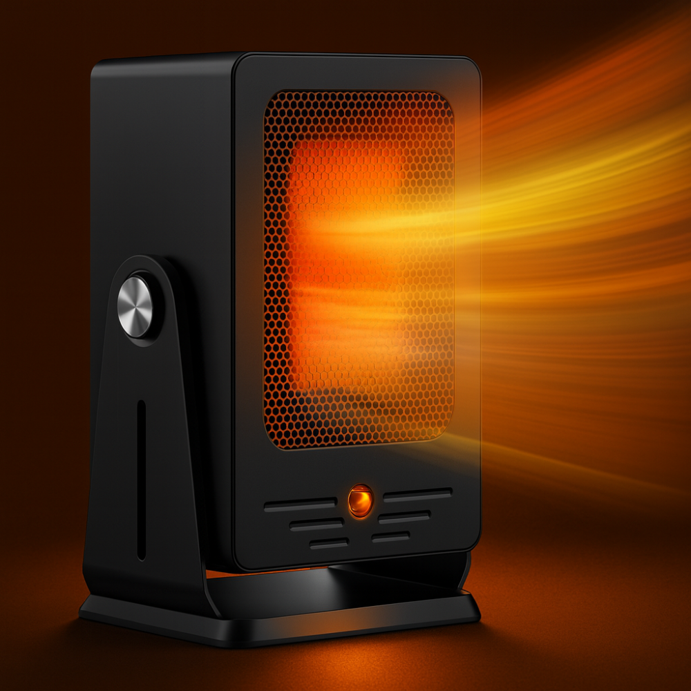 Skanto | Electric Heater Ceramic Portable 900W Adjustable Thermostat