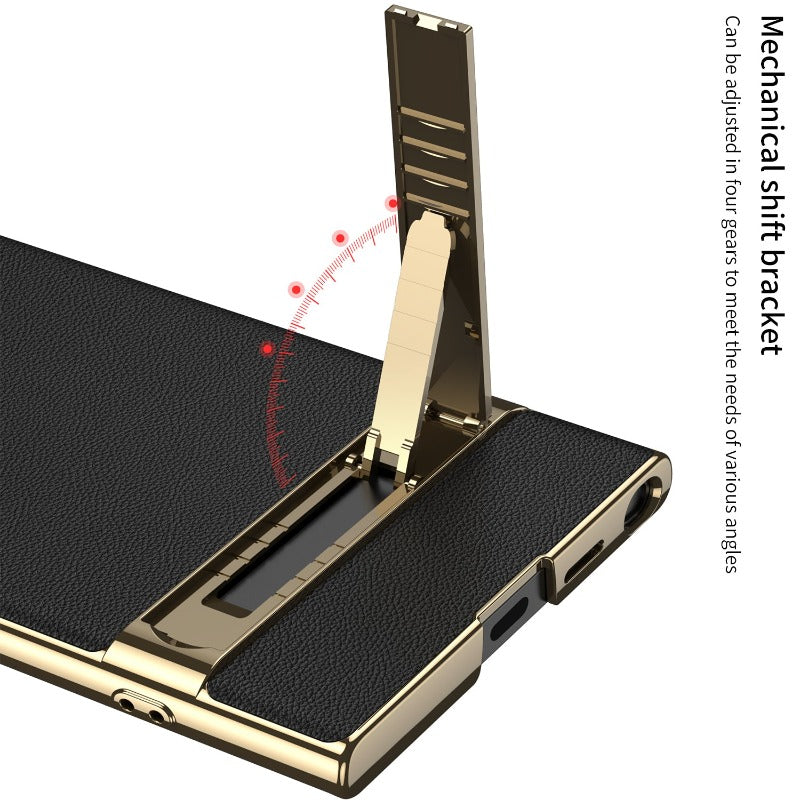 Sandsberg | Electroplated PU Leather Phone Case for Samsung