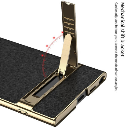 Sandsberg | Electroplated PU Leather Phone Case for Samsung