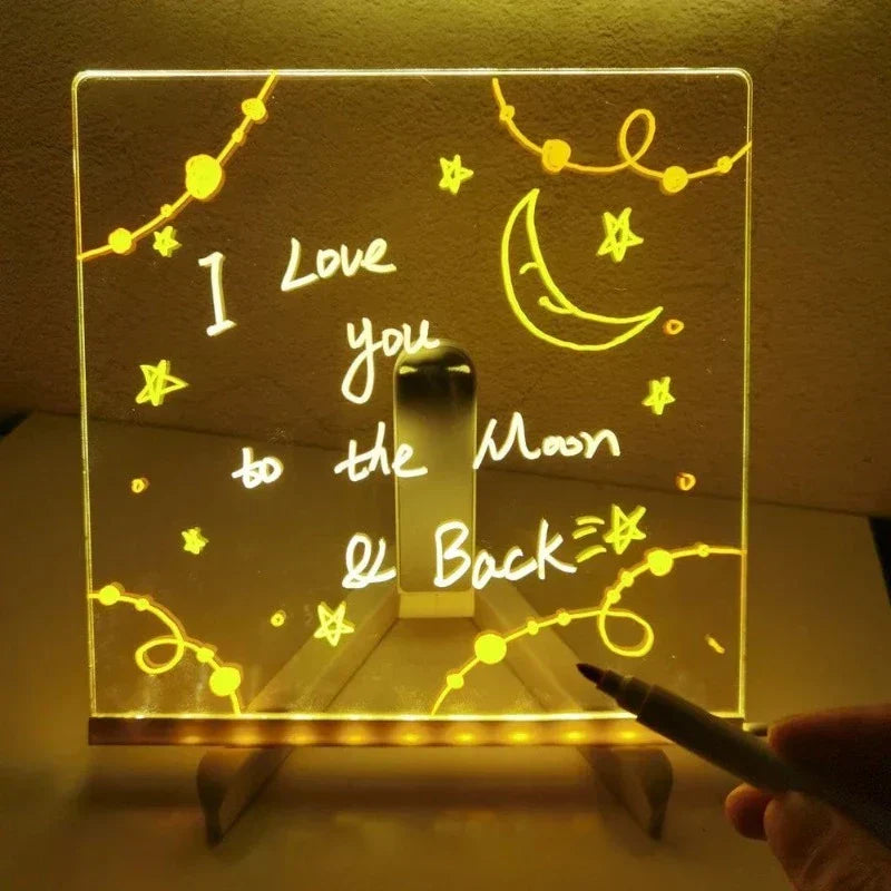 Skanto | Kids LED Message Board with Colors