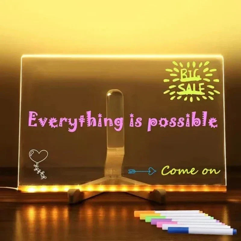 Skanto | Kids LED Message Board with Colors