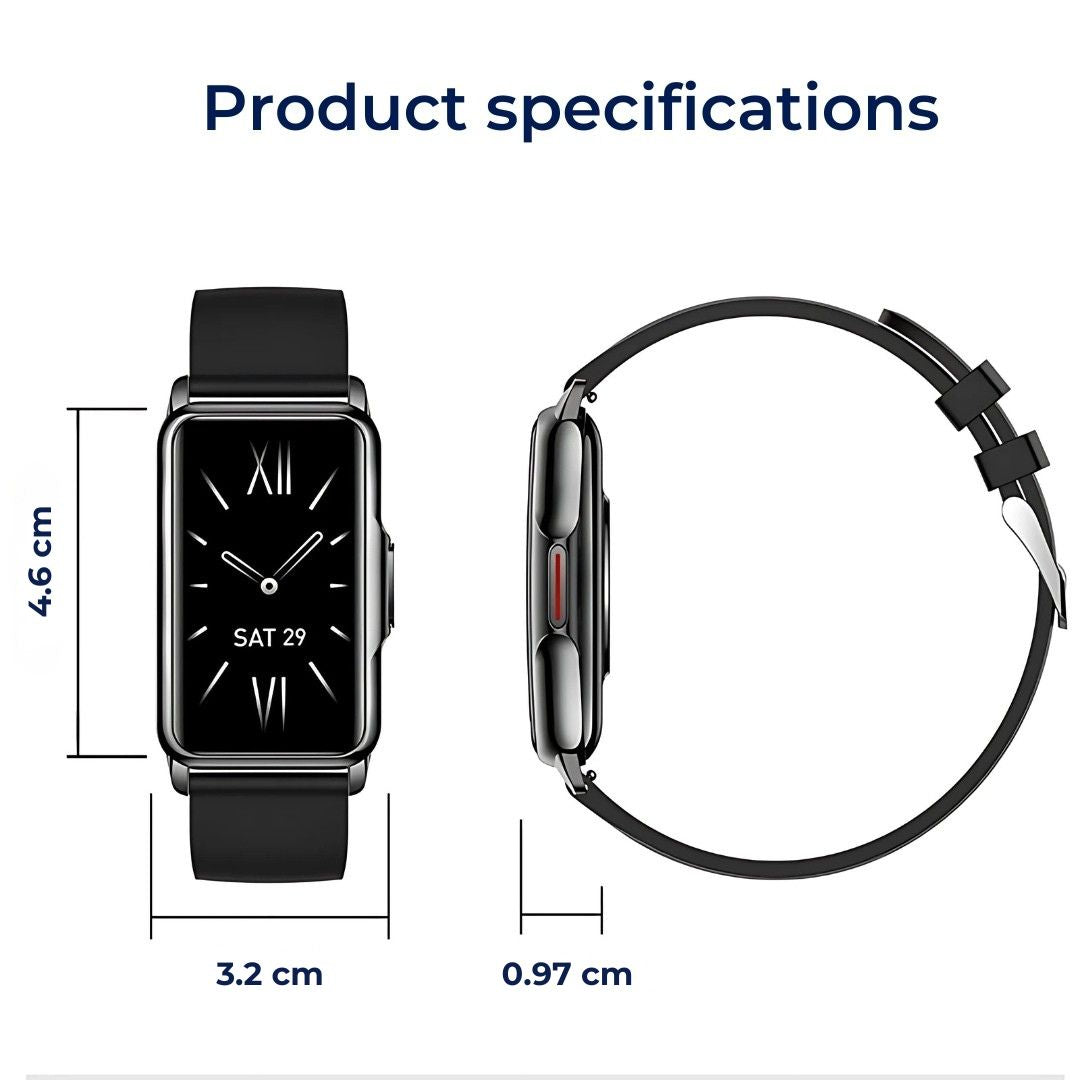 Elegant Smartwatch for Everyday Style | Health Tracking - Durable Design - Seamless All-Day Connectivity Skanto