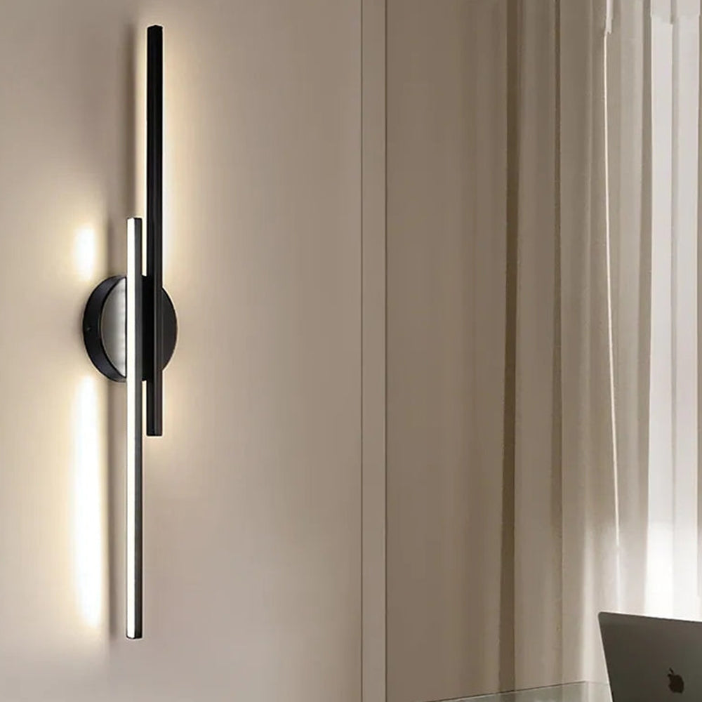 Iron LED Wall Sconce