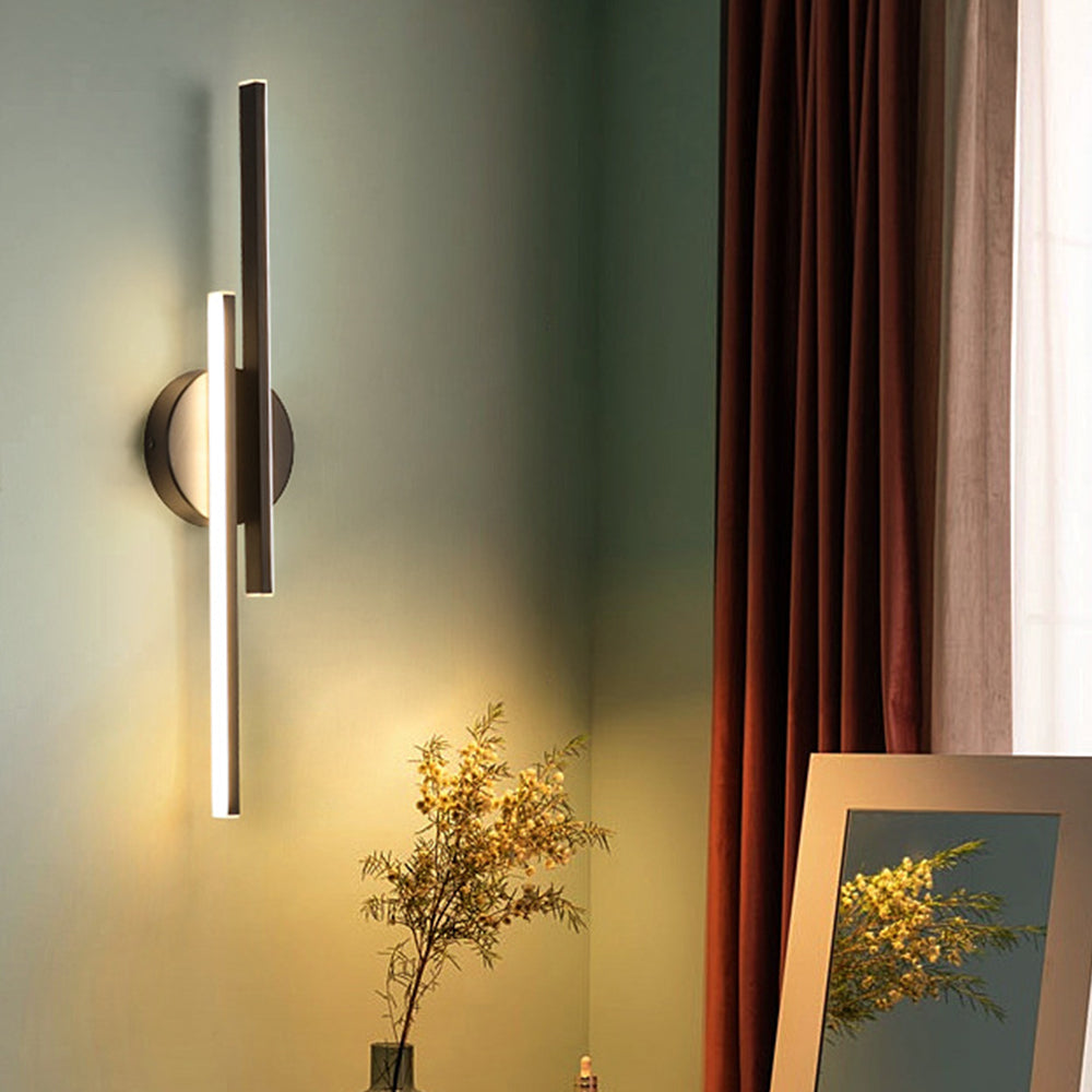 Iron LED Wall Sconce