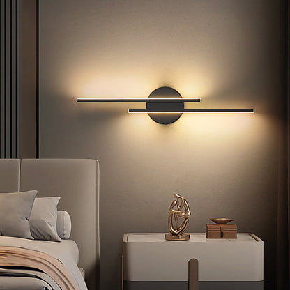Iron LED Wall Sconce