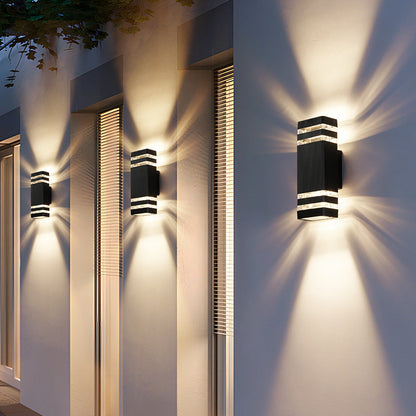 LED Outdoor Wall Lantern Sconce