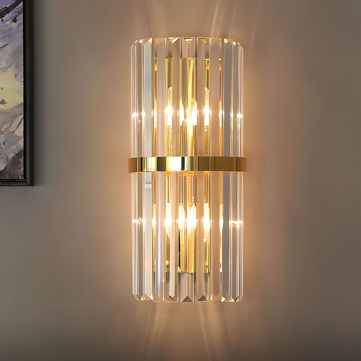 Stainless Steel Wall Sconce