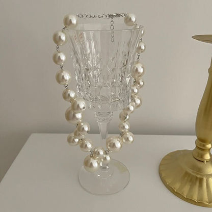 Skanto | Timeless Elegance Pearl Necklace