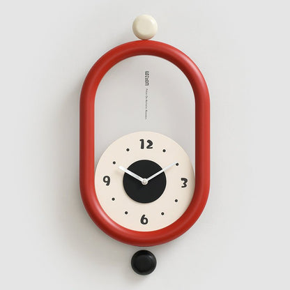 BowLift | Long Wall Clock with Luxurious 3D Design and Silent Movement