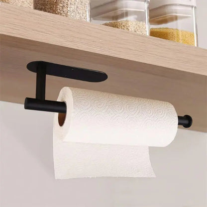 Kalsten | Elegant Wall Kitchen Paper Towel Holder – drill-free & space-saving