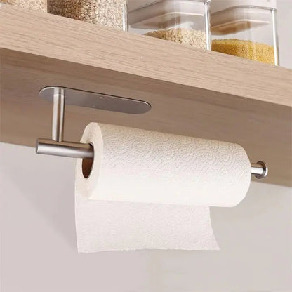 Kalsten | Elegant Wall Kitchen Paper Towel Holder – drill-free & space-saving