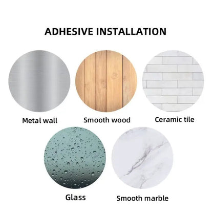 Kalsten | Elegant Wall Kitchen Paper Towel Holder – drill-free & space-saving