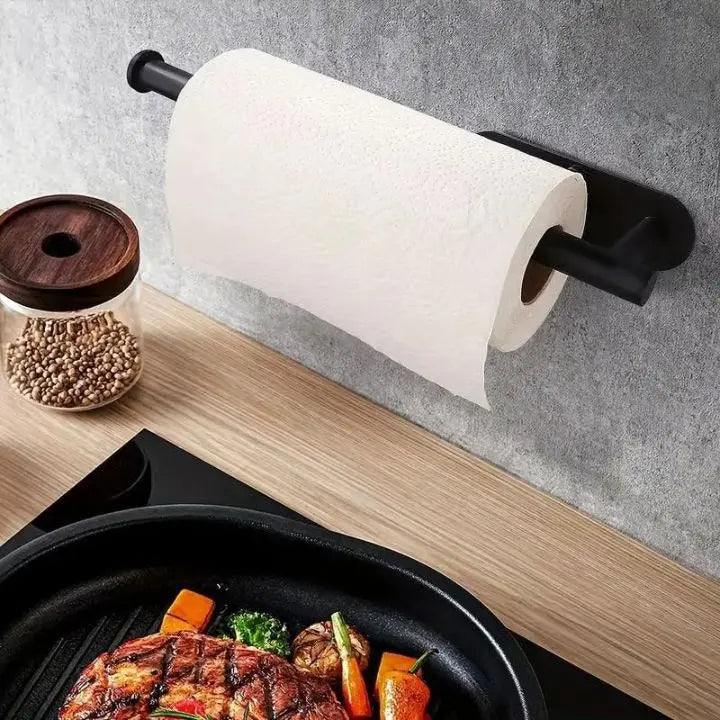 Kalsten | Elegant Wall Kitchen Paper Towel Holder – drill-free & space-saving