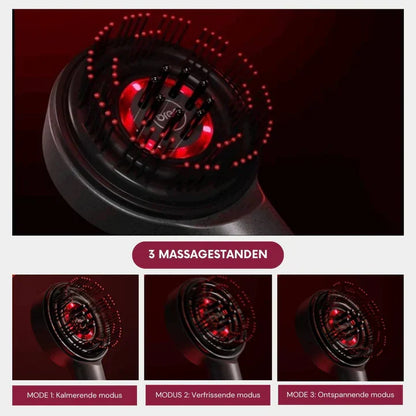 Skanto | Electric Scalp Massager with LED Light Therapy