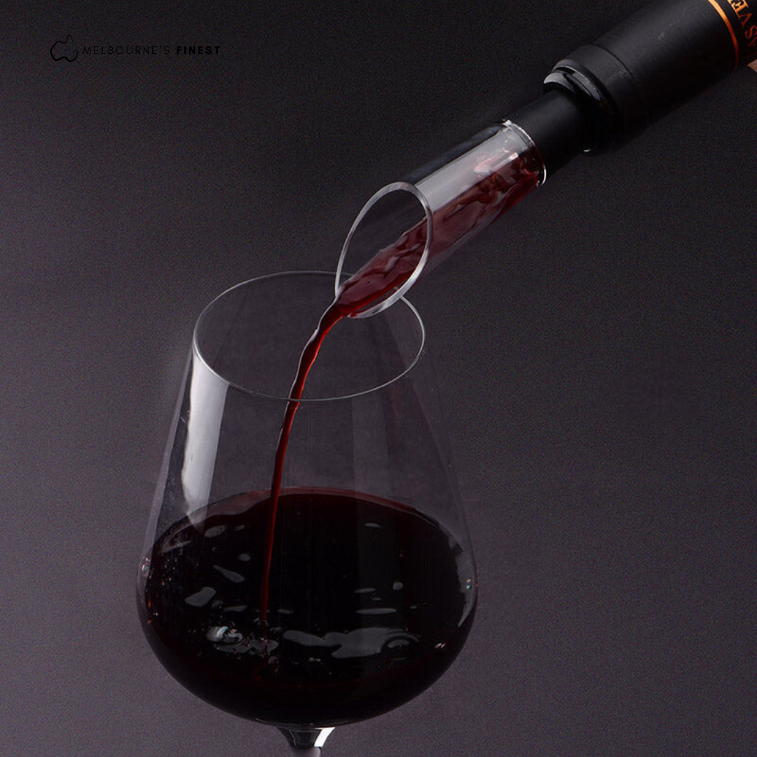 Skanto | Electric Wine Opener – 4-in-1 Set for Effortless Corking and Perfect Pouring