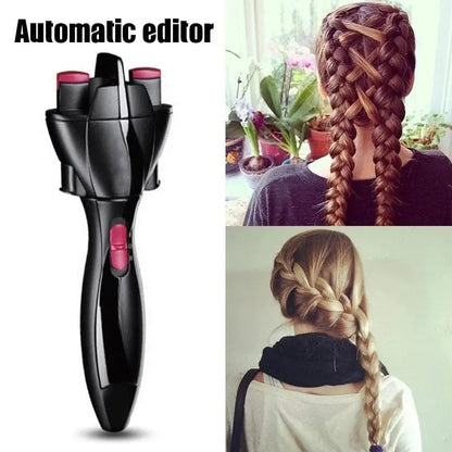 BowLift | Electric Hair Braider – Easy Styling at Home