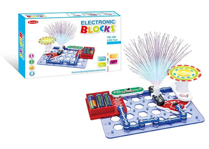 Kids' Electronic Learning Kit with 300 Experiments
