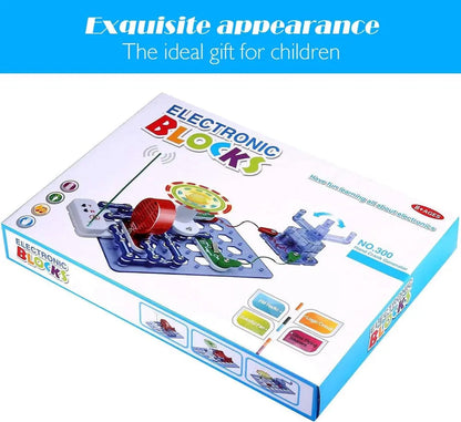 Kids' Electronic Learning Kit with 300 Experiments