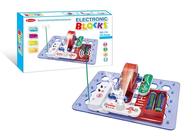 Kids' Electronic Learning Kit with 300 Experiments