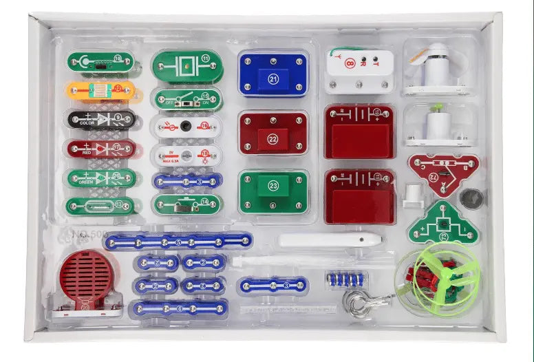 Kids' Electronic Learning Kit with 300 Experiments