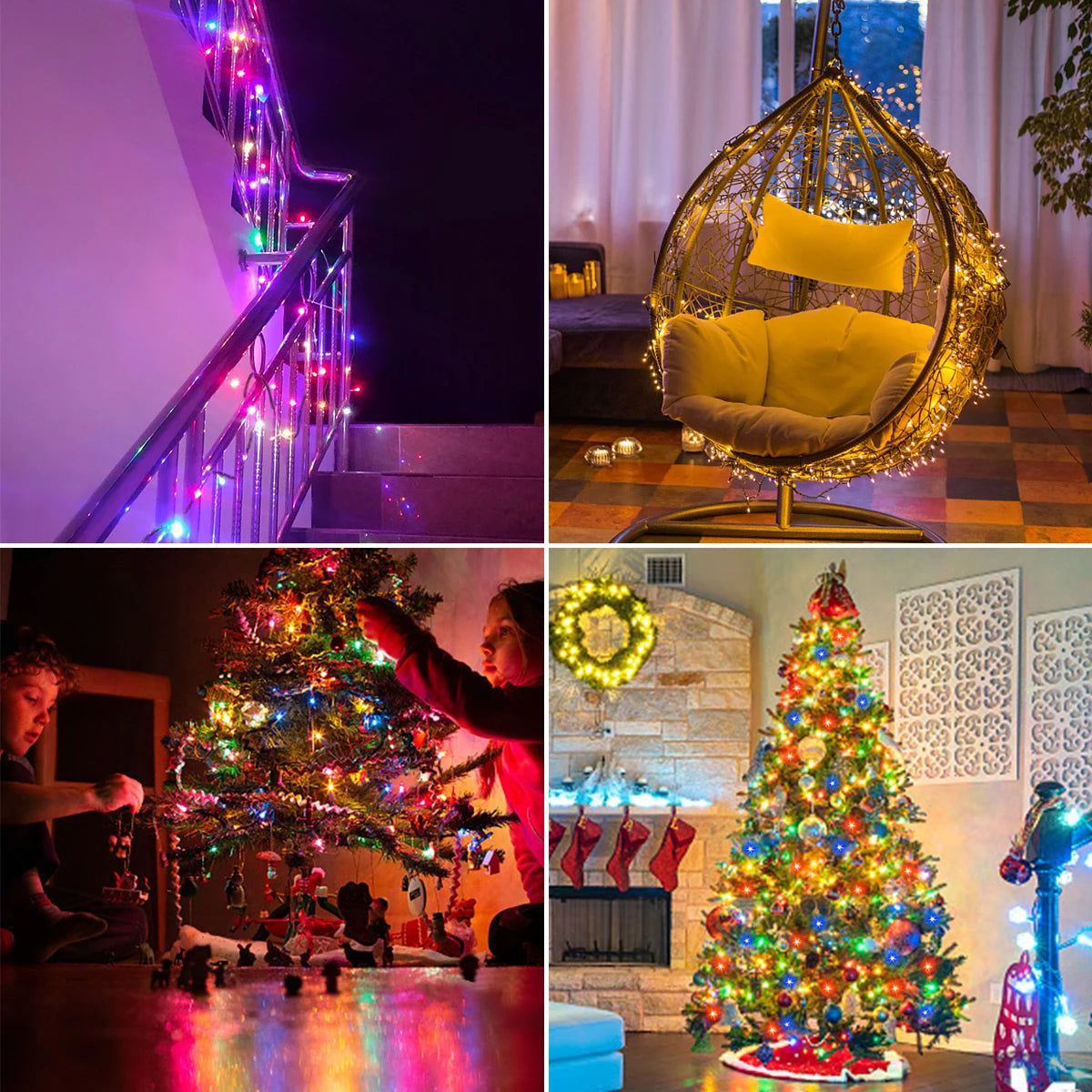 BowLift | Ellure Outdoor String Lights