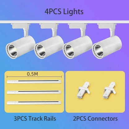 Skanto | LED spotlight for living rooms with adjustable beam angle