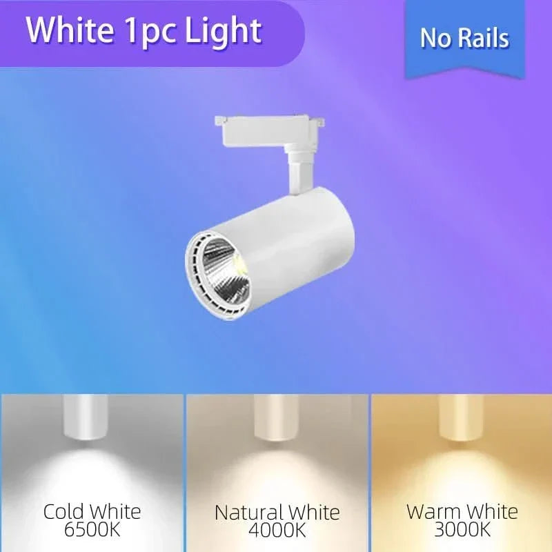 Skanto | LED spotlight for living rooms with adjustable beam angle