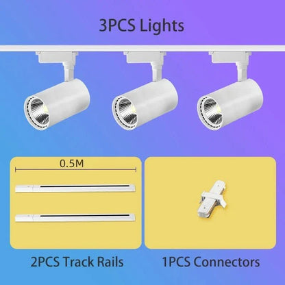 Skanto | LED spotlight for living rooms with adjustable beam angle