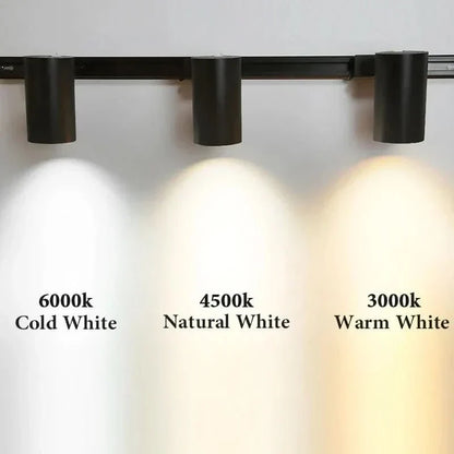 Skanto | LED spotlight for living rooms with adjustable beam angle