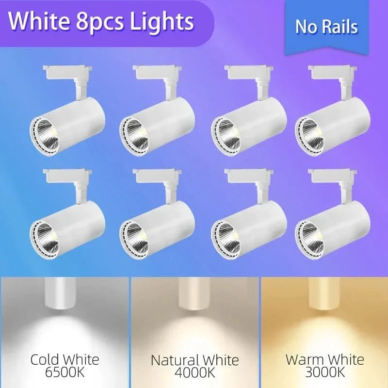 Skanto | LED spotlight for living rooms with adjustable beam angle