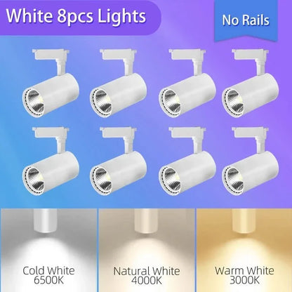 Skanto | LED spotlight for living rooms with adjustable beam angle