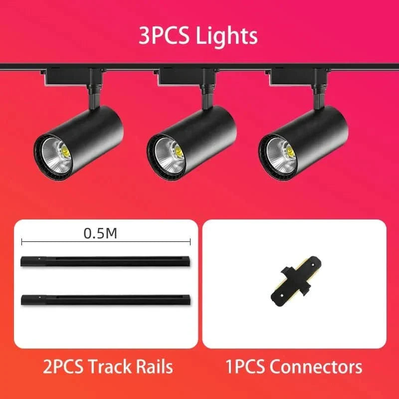 Skanto | LED spotlight for living rooms with adjustable beam angle
