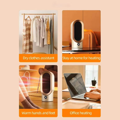 BowLift | Energy-Efficient Space Heater for Small Rooms