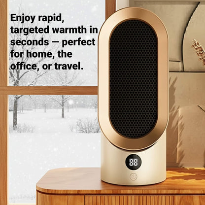 BowLift | Energy-Efficient Space Heater for Small Rooms