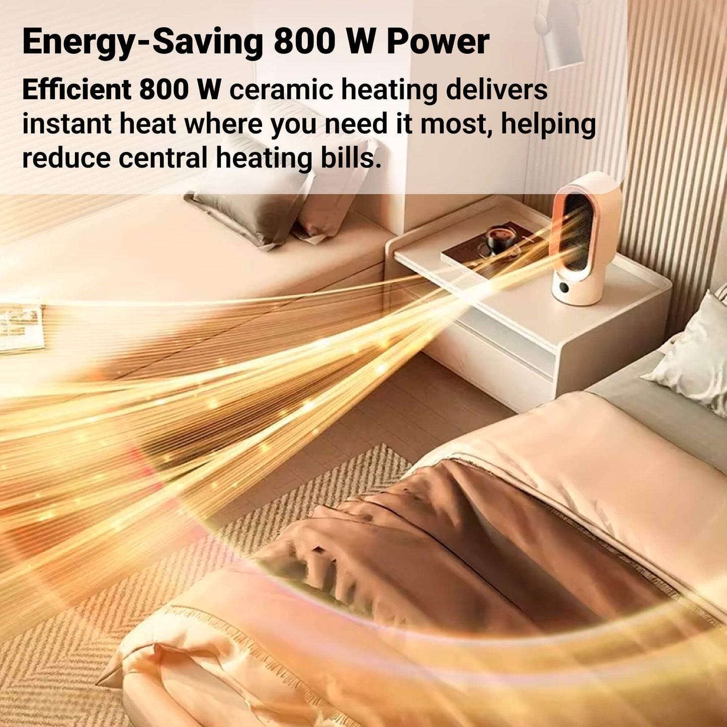 BowLift | Energy-Efficient Space Heater for Small Rooms