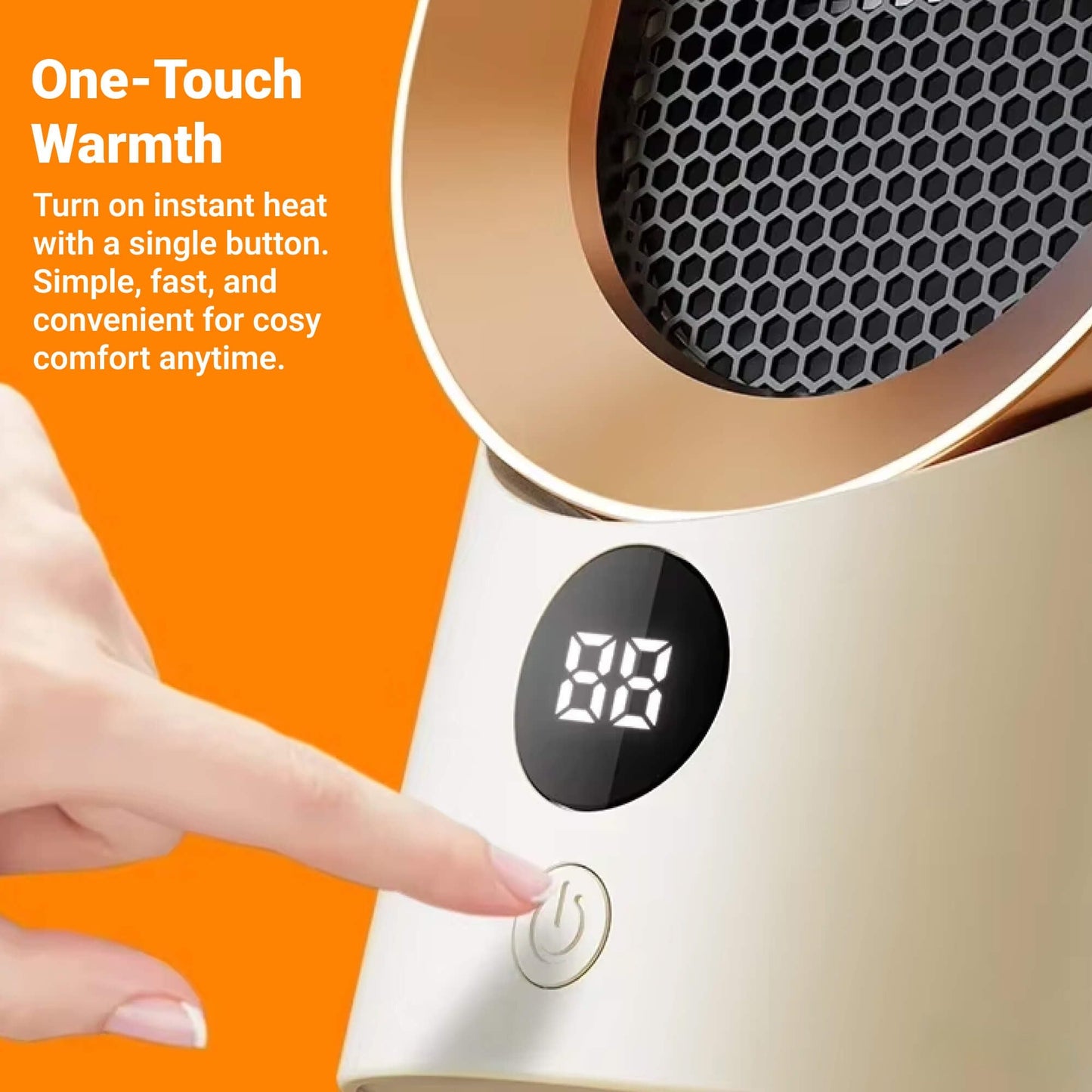 BowLift | Energy-Efficient Space Heater for Small Rooms