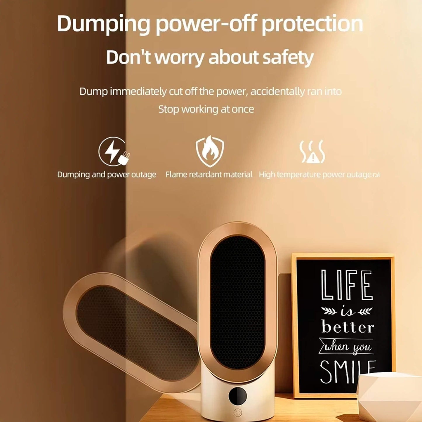 BowLift | Energy-Efficient Space Heater for Small Rooms