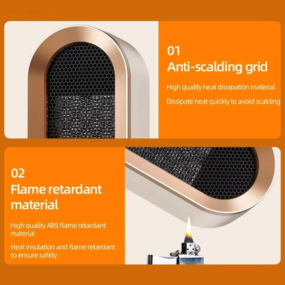 BowLift | Energy-Efficient Space Heater for Small Rooms