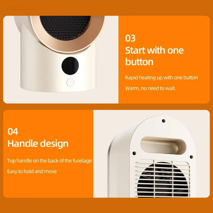 BowLift | Energy-Efficient Space Heater for Small Rooms