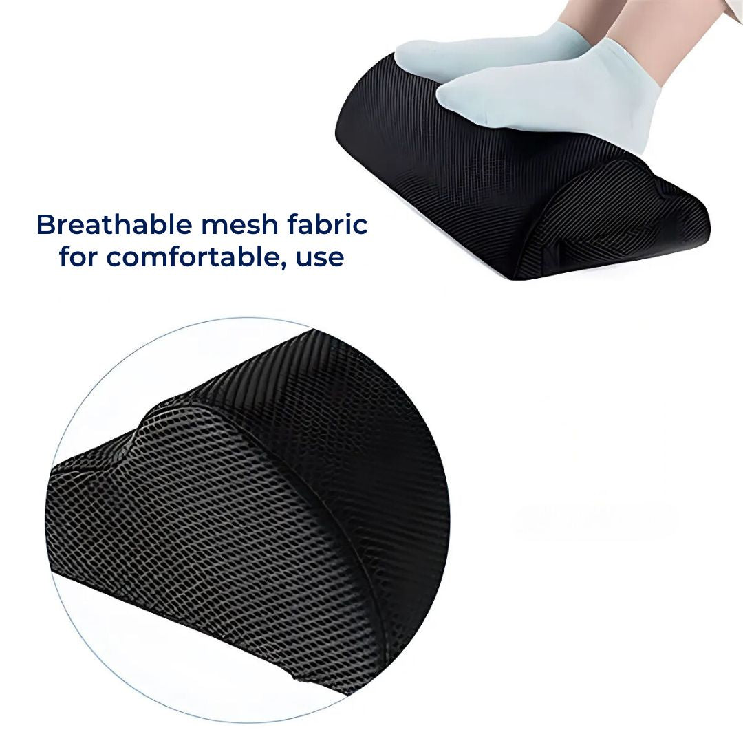 ErgoLift Comfort Foot Rest Cushion | Ergonomic Support - Improved Circulation - Back Pain Relief - Enhanced Posture - at Home or Office Bowlift