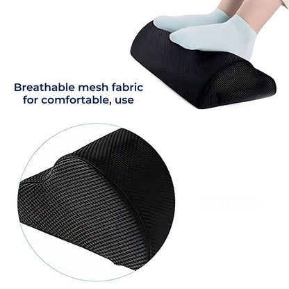 ErgoLift Comfort Foot Rest Cushion | Ergonomic Support - Improved Circulation - Back Pain Relief - Enhanced Posture - at Home or Office Bowlift