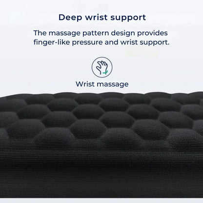 ErgoSupport Wrist Protection Rest Pad | for Mouse and Keyboard - Elevates Wrist - Reduces Strain Pain Bowlift