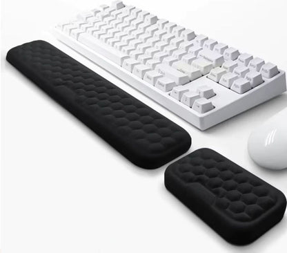 ErgoSupport Wrist Protection Rest Pad | for Mouse and Keyboard - Elevates Wrist - Reduces Strain Pain Bowlift