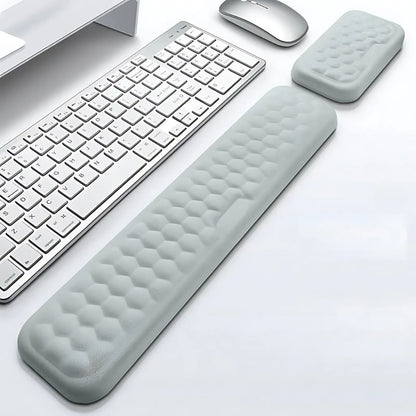 ErgoSupport Wrist Protection Rest Pad | for Mouse and Keyboard - Elevates Wrist - Reduces Strain Pain Bowlift
