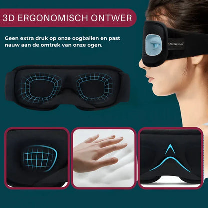 Skanto | Ergonomic 3D Sleep Mask